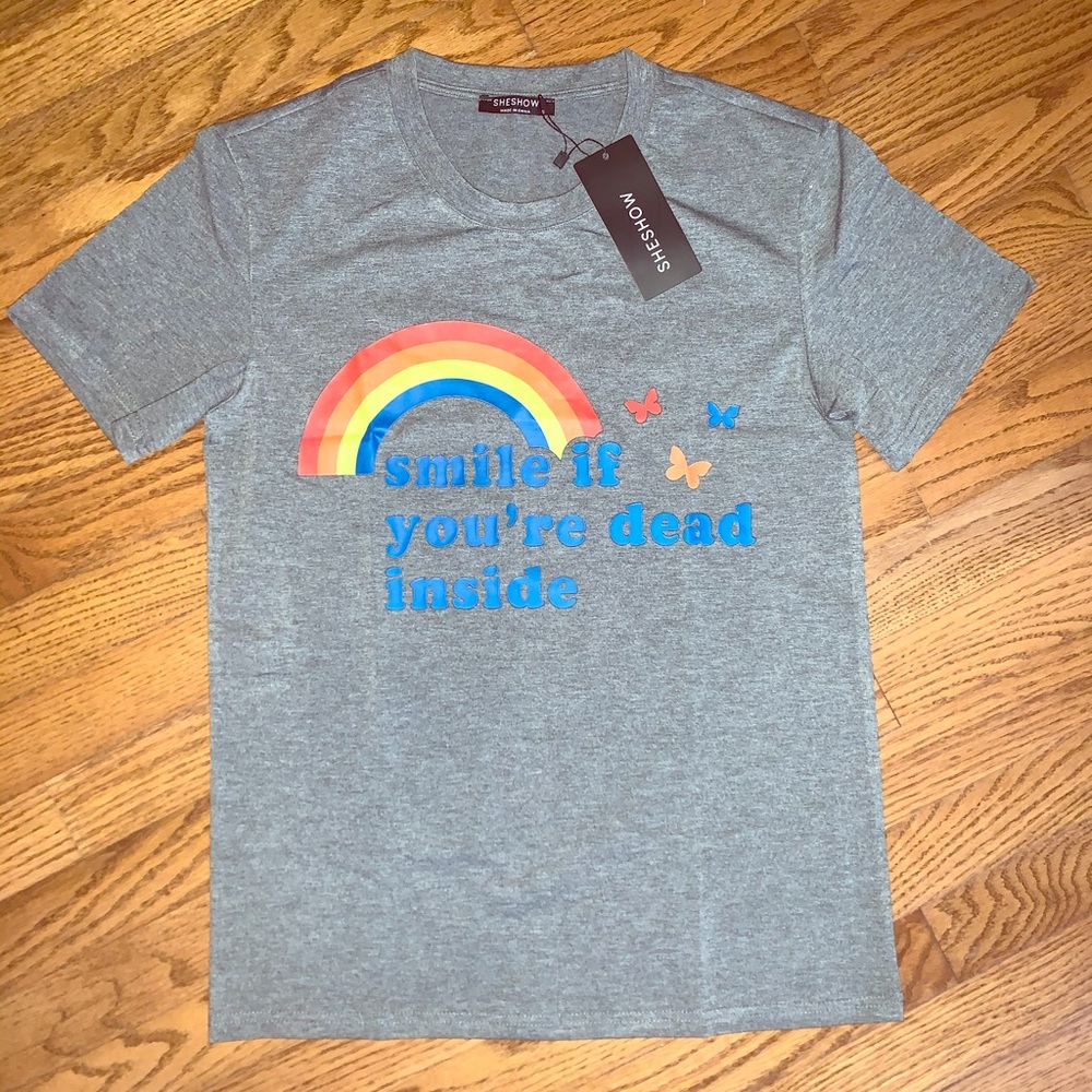 Rainbow Tee